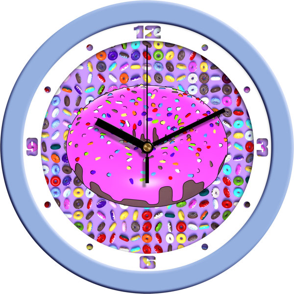 East Urban Home Wall Clock Wayfair